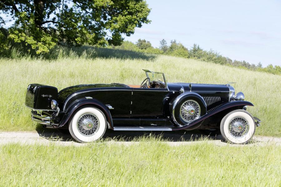  Duesenberg J330/2346 Convertible Coupe SWB by Murphy 1930 года  (фото 6 из 12)